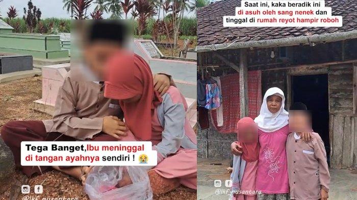 Setelah Viral Kakak Adik Ngadu ke Presiden Ayah Pembunuh Ibu Ditangkap