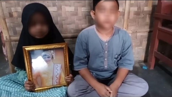 Setelah Viral Kakak Adik Ngadu ke Presiden Ayah Pembunuh Ibu Ditangkap