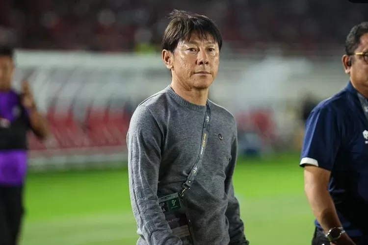 Shin Tae Yong Yakin Timnas Indonesia Lolos 16 Besar Piala Asia 2023 : Tetap Berani dan Optimistis