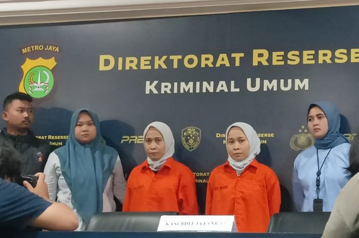 Si Kembar Rihana Rihani Pelaku Penipuan iPhone Cengengesan Saat Ditangkap Polisi, Siapa Bilang Saya di Bali