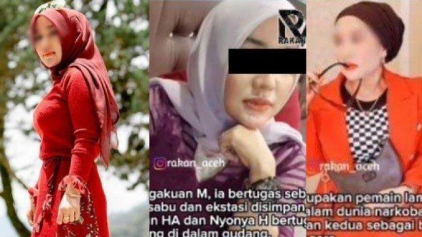 Si Nyonya yang Kerap Pamer Kemewahan Itu Ternyata Bandar Narkoba