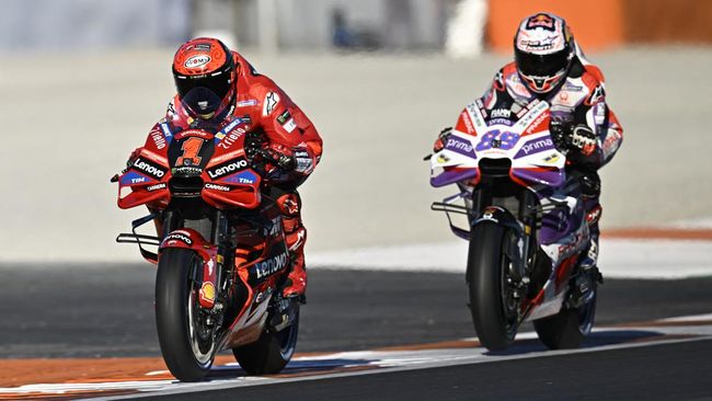 Sikap Indah Marquez Maafkan Martin Usai Insiden di MotoGP Valencia