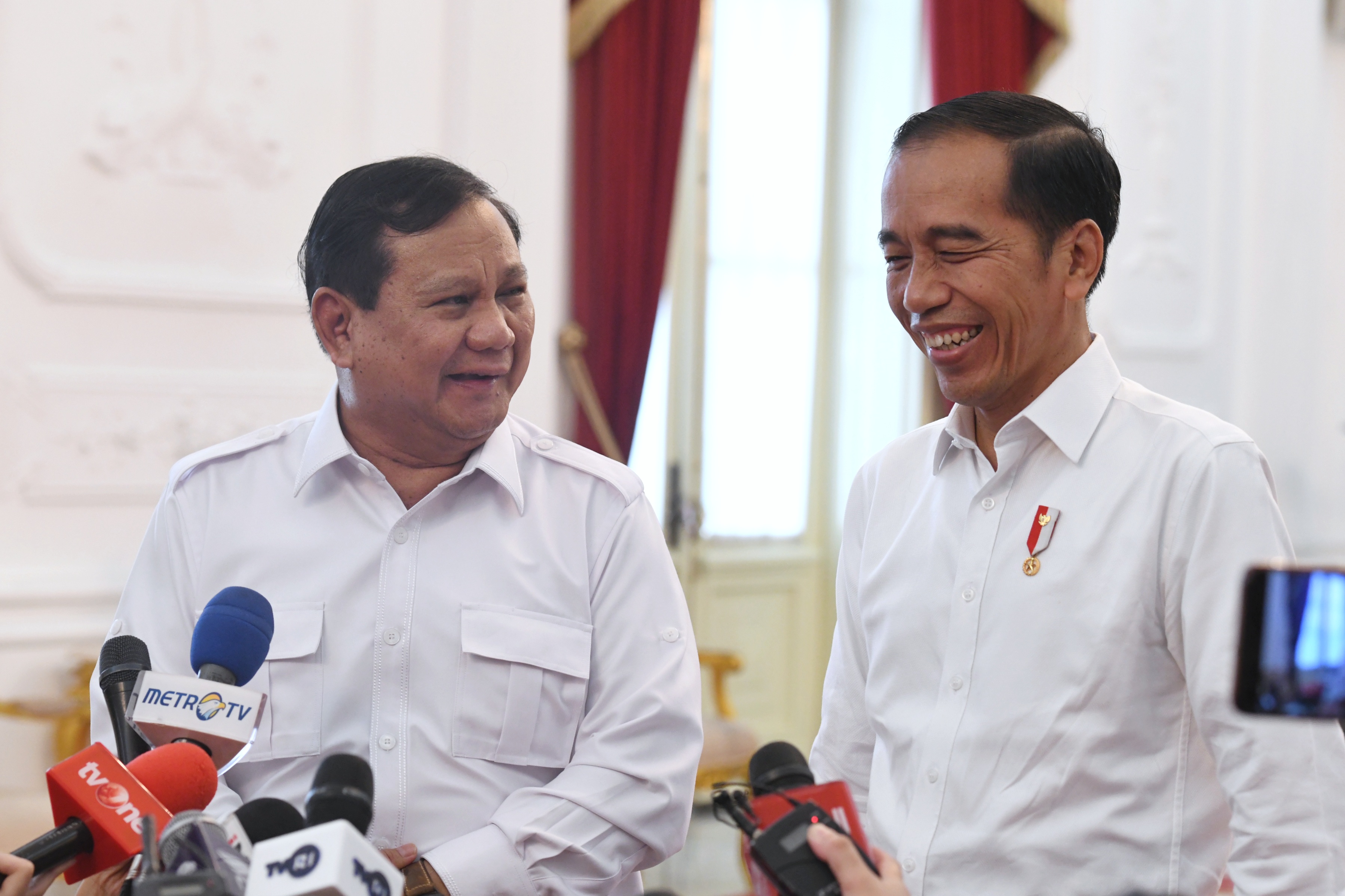 Singgung soal Kawan Sejati, Prabowo Sempat Diwanti Wanti Jokowi: Siap Siap