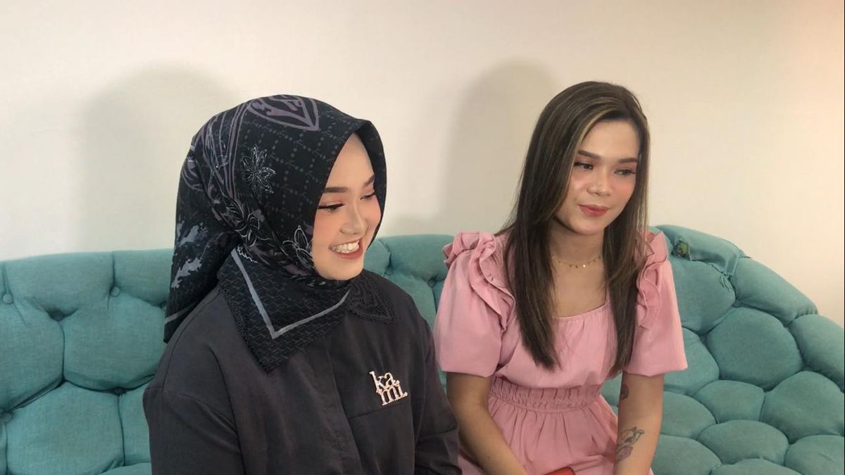 Sinta dan Jojo Buat Video Yang Sedang Viral di Tiktok, Netizen : Jadi Inget Keong Racun 