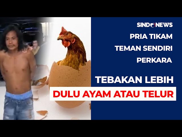 Sisi Gelap Teka teki Ayam atau Telur Dulu, Pria Ini Sampai Bunuh Temannya