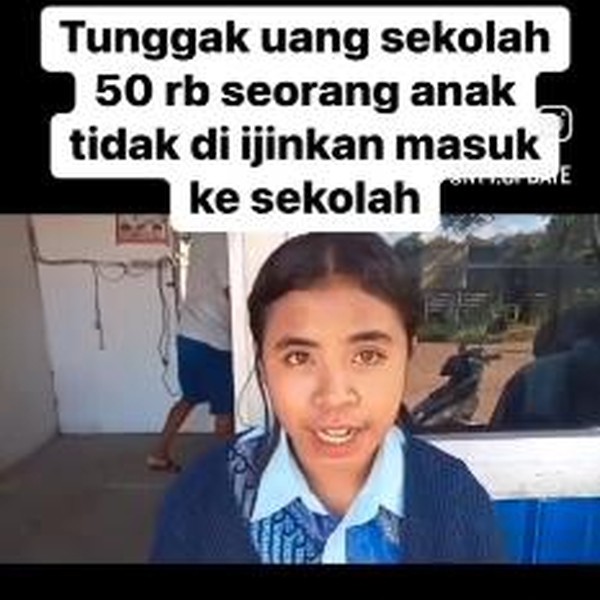 Siswi SMA di Maumere Tak Bisa Ikut Ujian gegara Nunggak Rp 50 Ribu