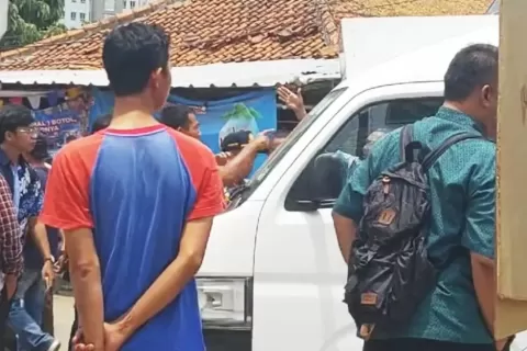 Sopir JakLingko Pengurus PO Bus AKAP Cekcok di Lebak Bulus Ini Pemicunya