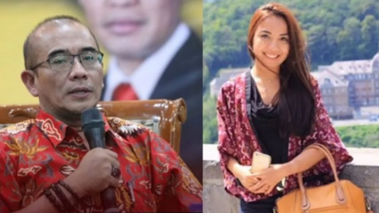 Sosok Cindra Aditi, Perempuan Cantik yang Wikwik Dengan Ketua KPU