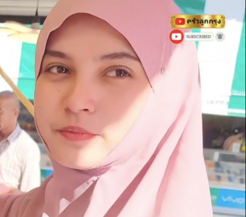 Sosok Gadis Penjual Daging di Thailand Cantiknya Kebangetan, Pindah ke Indonesia Bisa Jadi Artis