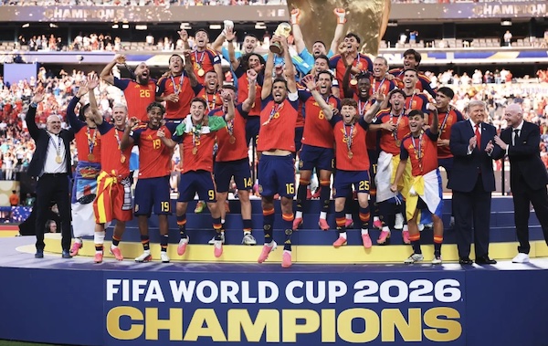 Spanyol Kalahkan Argentina, Resmi Menjadi Juara Piala Dunia FIFA 2026