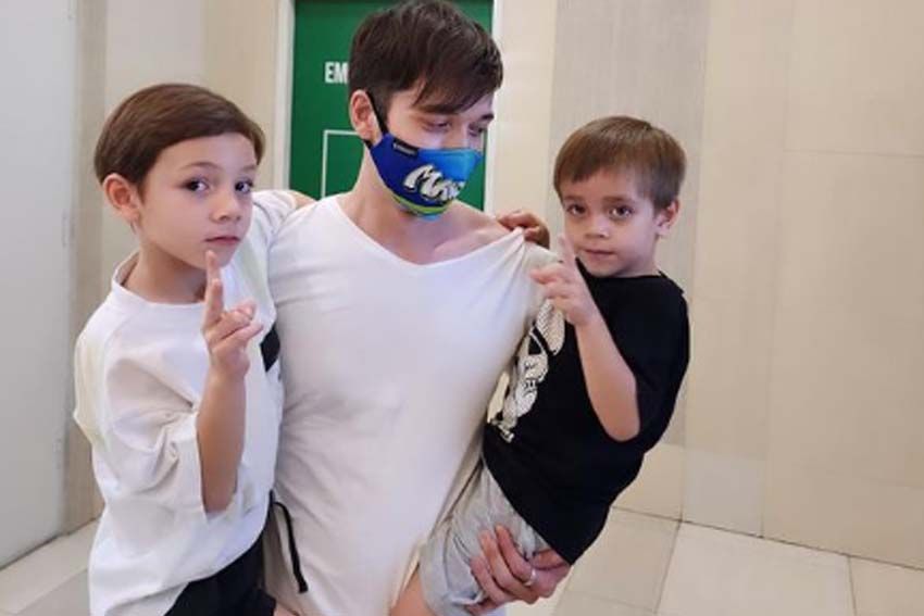 Stefan William Akhirnya Temui Anak Setelah Celine Evangelista Curhat di Televisi