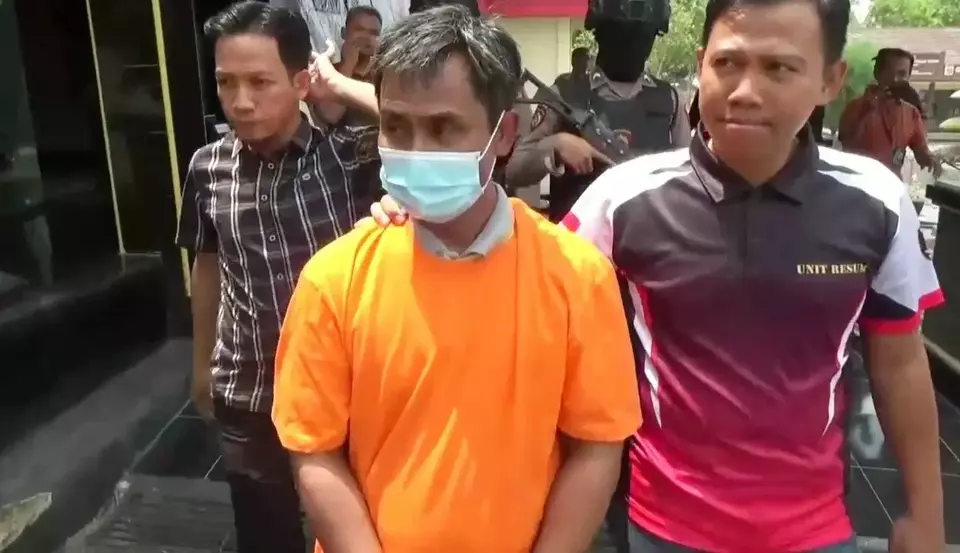 Suami Tega Habisi Nyawa Sang Istri, Rekayasa Seolah Korban Gantung Diri Pakai Tali Rafia