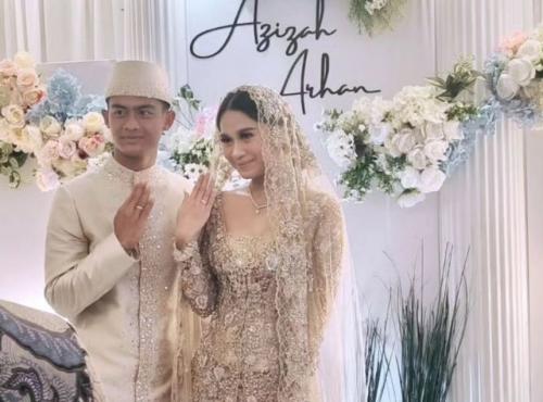 Suasana Pernikahan Pratama Arhan dan Azizah Salsha di Jepang