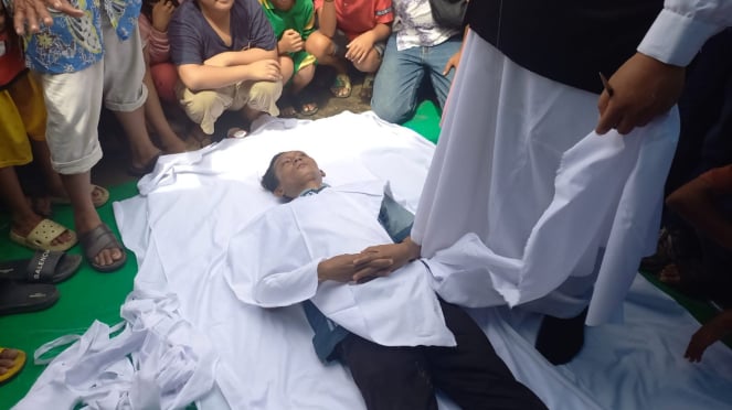 Sudah Heboh Lakukan Sumpah Pocong Pelaku Pencabulan di Palembang Tetap Ditangkap Polisi