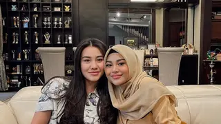 Sukses Jodohkan Adik, Aurel Hermansyah Jadi Mak Comblang Aaliyah Massaid dan Thariq Halilintar