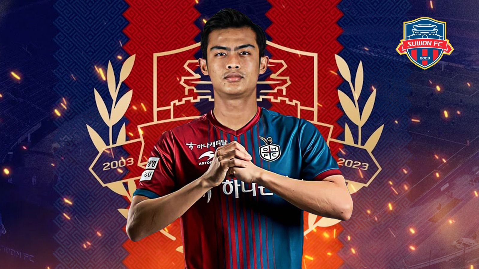 Suwon FC Debut Liga Korea, Pratama Arhan Tak Masuk Line Up