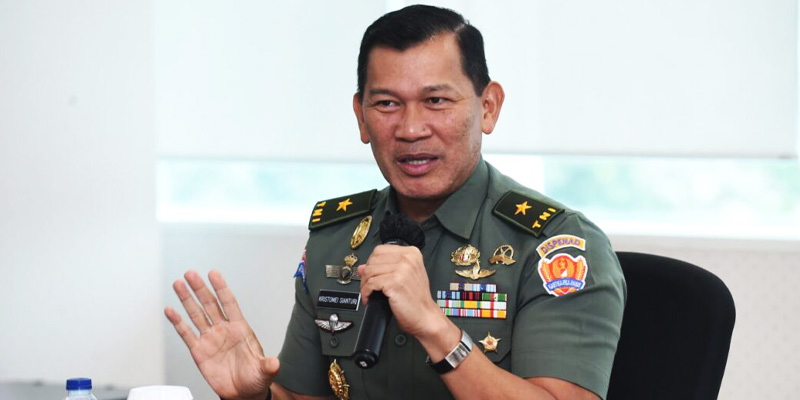 TNI AD Periksa Anggota Yang Gelapkan Dana Satuan Untuk Judi Online