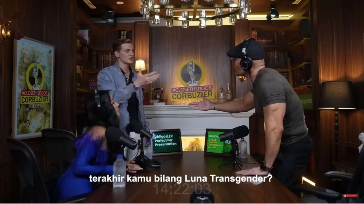 Tak Terima Lucinta Luna Disebut Transgender, Alan Marah ke Deddy Corbuzier
