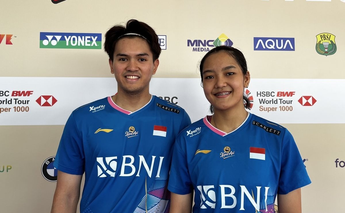 Taklukkan wakil Jerman, Adnan dan Nita Maju ke 16 Besar Indonesia Open
