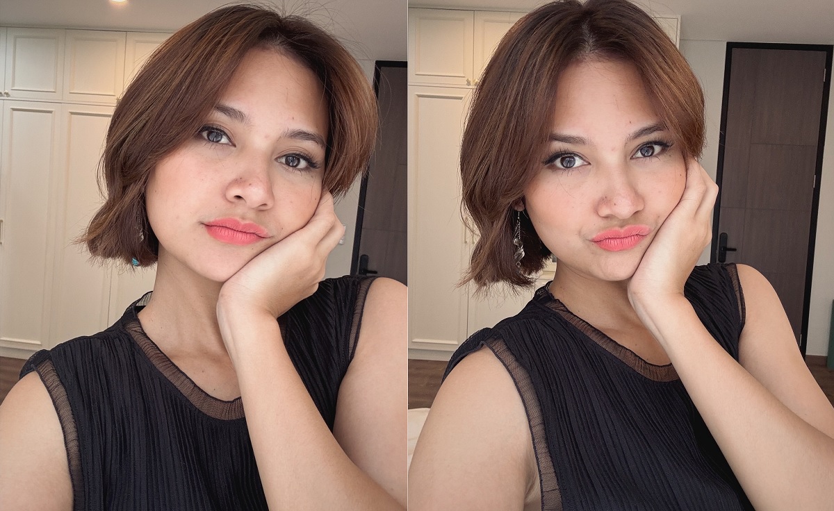 Tampilan Cantik Indah Permatasari dengan Rambut Baru, Lebih Fresh dengan Model Bob