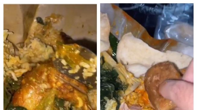 Tampilan Nasi Padang Rp 230 Ribu hingga Wanita Cantik Jualan Lengkuas