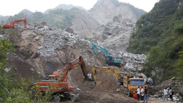 Tanah Longsor Terjang China: 21 Orang Tewas, 6 Hilang