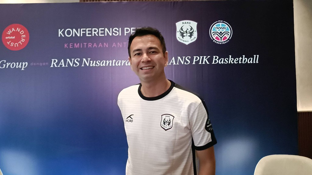 Target Raffi Ahmad untuk Rans Nusantara di Liga 1 Jangan Degradasi