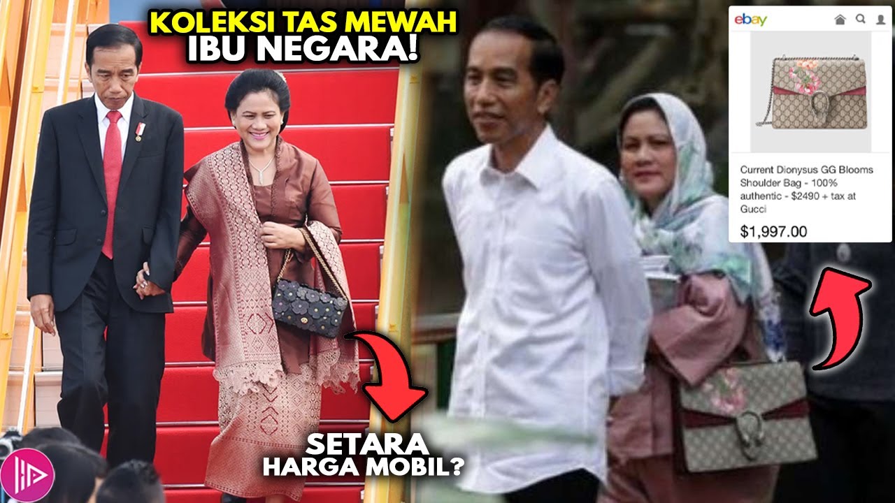 Tas Iriana Jokowi Jadi Bahan Gibah Warganet: Lumayan Harganya Buat DP Rumah