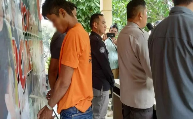 Tega Ayah Rekam Aniaya Anak Berujung Bui di Sukabumi