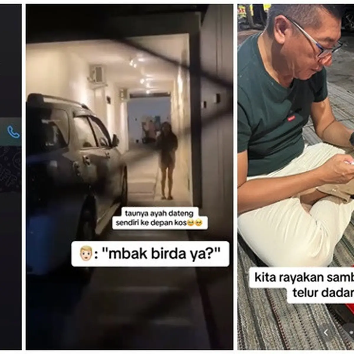 Tempuh Jarak 148 km Momen Ayah Beri Kejutan Ultah Putrinya Ini Bikin Tersentuh