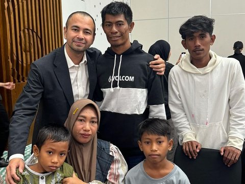 Terharu Dengan Kisah Nelayan Aco, Raffi Ahmad Janji Berikan Perahu Baru