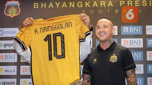 Terima Pinangan Bhayangkara FC, Radja Nainggolan Tunda Gantung Sepatu