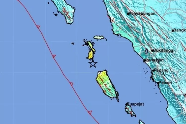 Terjadi Gempa di Nias Selatan, BMKG Nyatakan Guncangan Tidak Berpotensi Tsunami