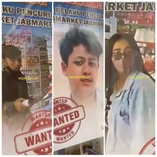 Terlalu Sering Kehilangan, Minimarket di Malang Pampang Wajah Terduga Pencuri Depan Toko