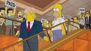 Ternyata The Simpsons Sudah Prediksi Kasus Trump dan Film Barbie