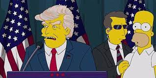 Ternyata The Simpsons Sudah Prediksi Kasus Trump dan Film Barbie
