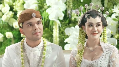 Thariq Halilintar dan Aaliyah Massaid Resmi Jadi Suami Istri