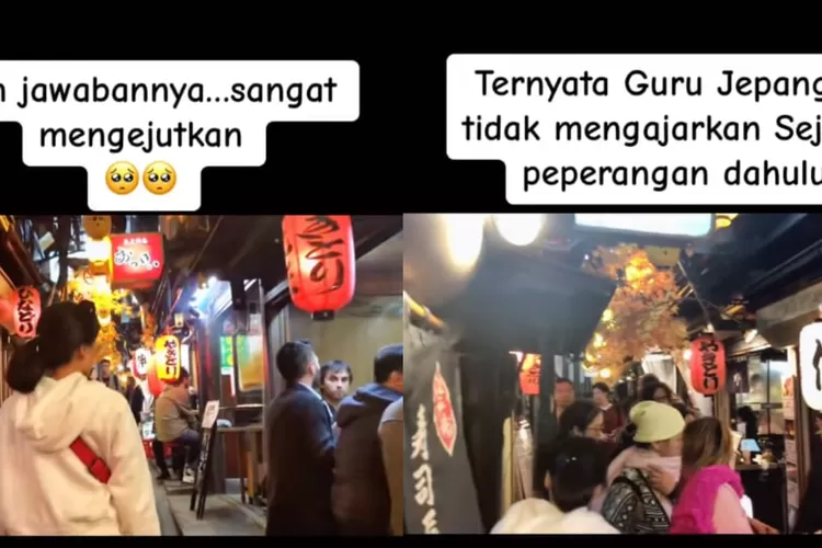 TikTokers Bikin Video Orang Jepang Ternyata Tidak Tahu Kalau Dulu Menjajah Indonesia