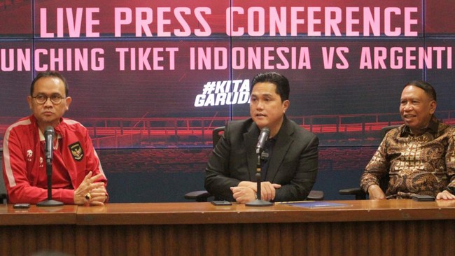 Tiket Indonesia vs Argentina Sold Out dalam 12 Menit di Hari Pertama