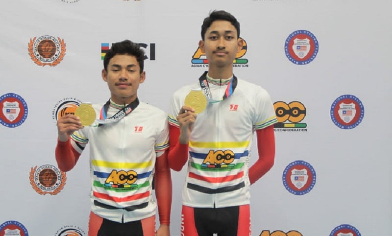 Tim ASC Monsters Raih Beberapa Gelar UCI Asian Track Series Malaysia