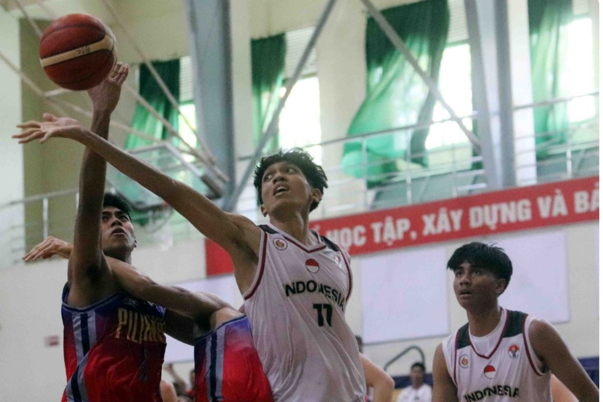 Tim Basket Indonesia Masuk ke Babak Final ASEAN Schools Games, Kalahkan Thailand