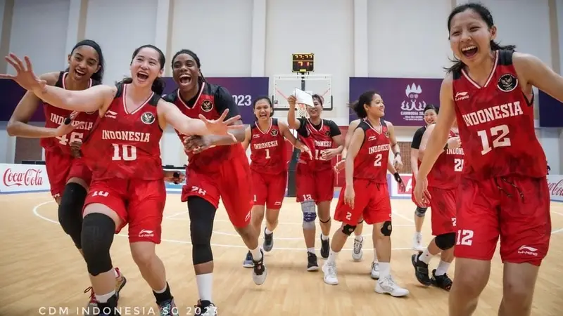 Tim Basket Putri Indonesia Raih Medali Perak di AUG 2024