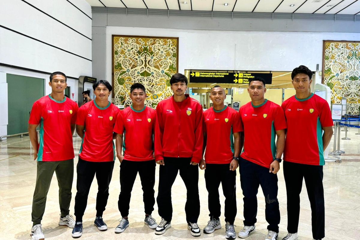 Tim Estafet Putra Indonesia Ikuti Asian Relays Championships 2024