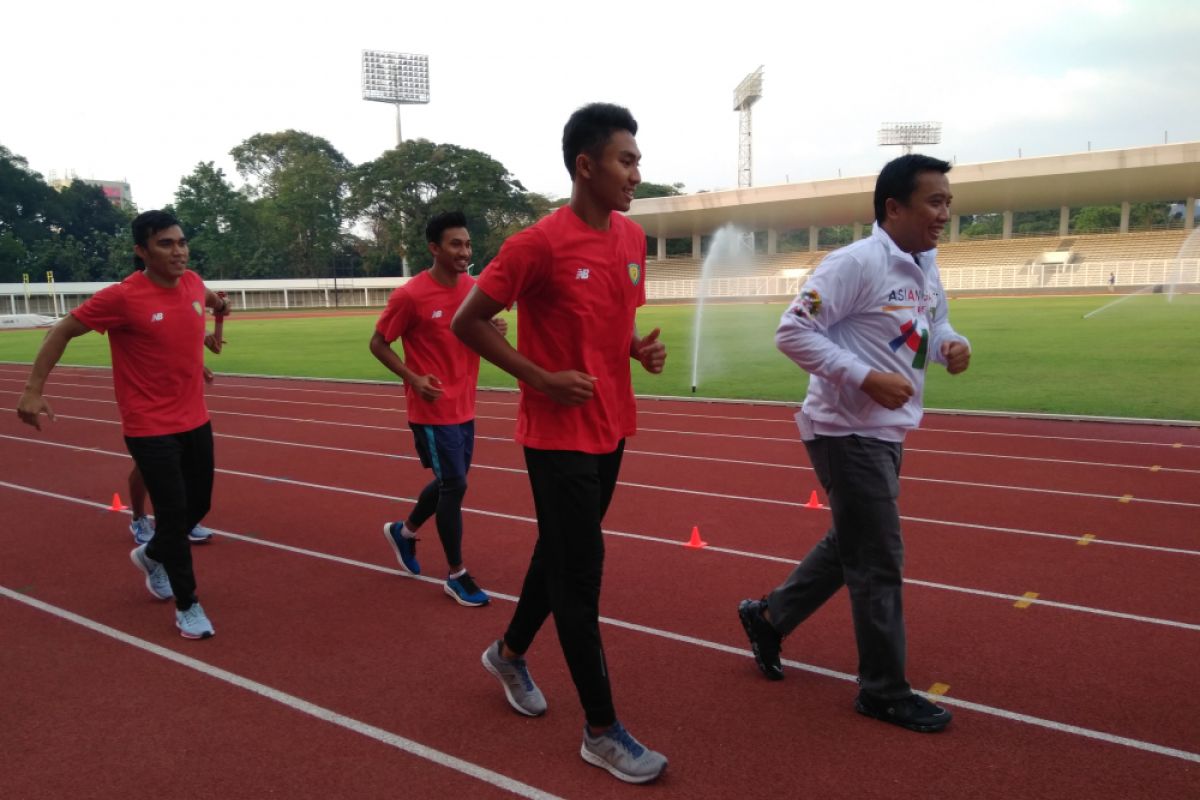 Tim Estafet Putra Indonesia Ikuti Asian Relays Championships 2024