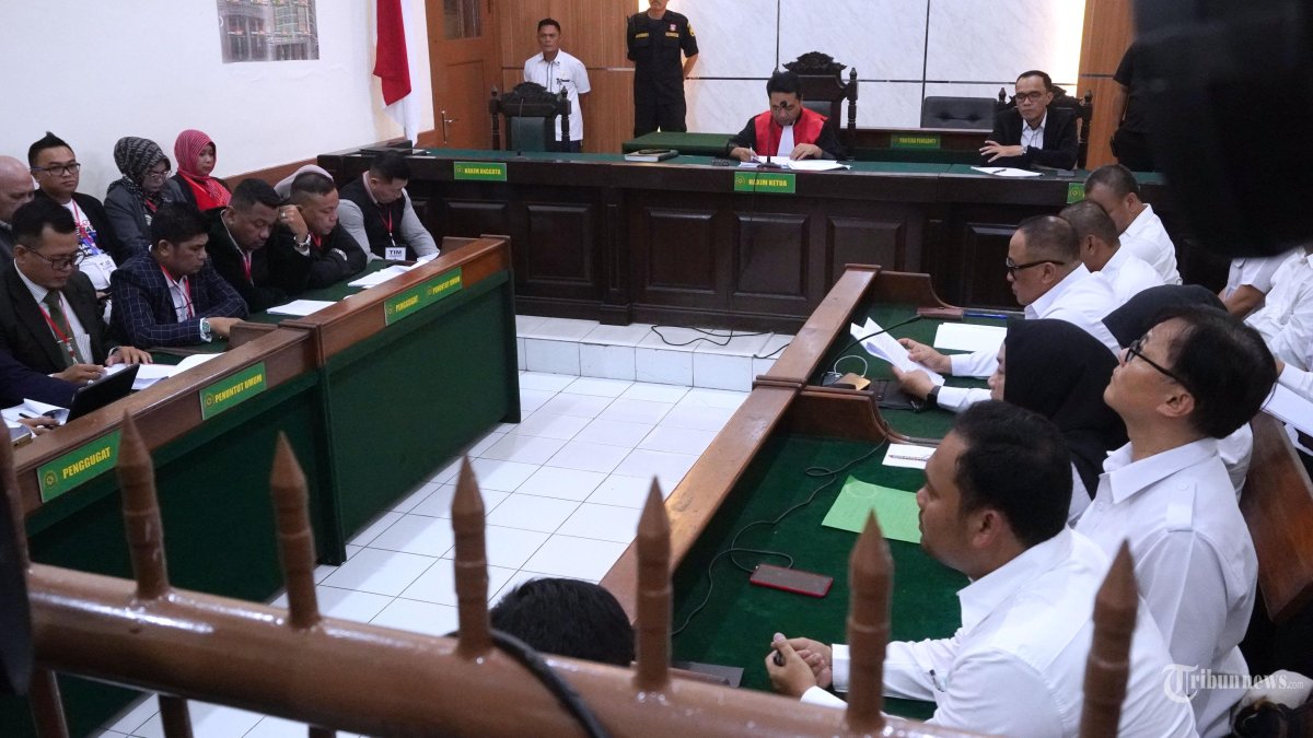 Tim Hukum Polda Jabar Hadiri Sidang Praperadilan Tersangka Kasus Pembunuhan Vina dan Eky Cirebon 