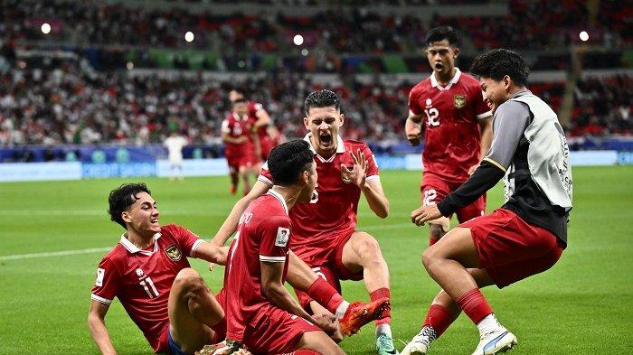 Timnas Cetak Sejarah Lolos 16 Besar Piala Asia 2023, Bye Rekor Buruk