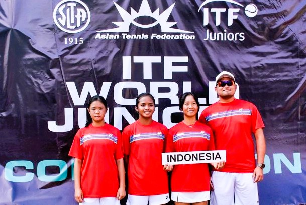 Timnas U 14 Putri Juarai Prakualifikasi World Junior Tennis di Colombo