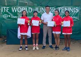 Timnas U 14 Putri Juarai Prakualifikasi World Junior Tennis di Colombo