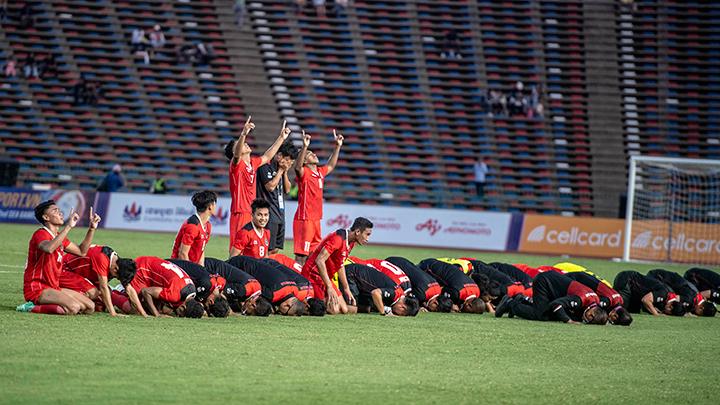 Timnas U 22 Indonesia Vs Thailand Di Final Sea Games 2023 Selasa Haykal Alhafiz Akan Jadi Pengganti Pratama Arhan