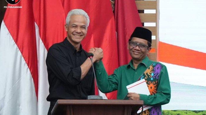 Tina Toon Sambut Mahfud Md jadi Bakal Cawapres Ganjar Pranowo dengan Beri Julukan GOFUD, Merasa Berada dalam Momen Bersejarah